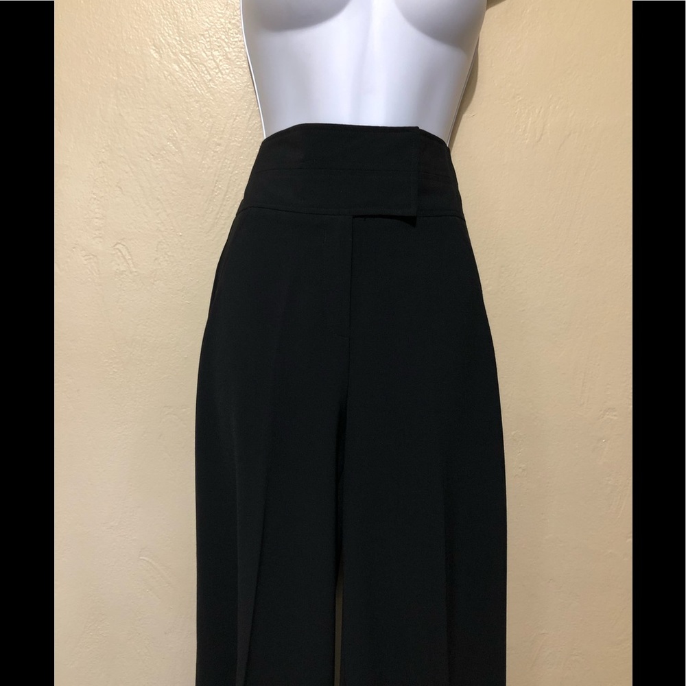 Body By Victoria Wide Leg Pant-Size 4 Tall